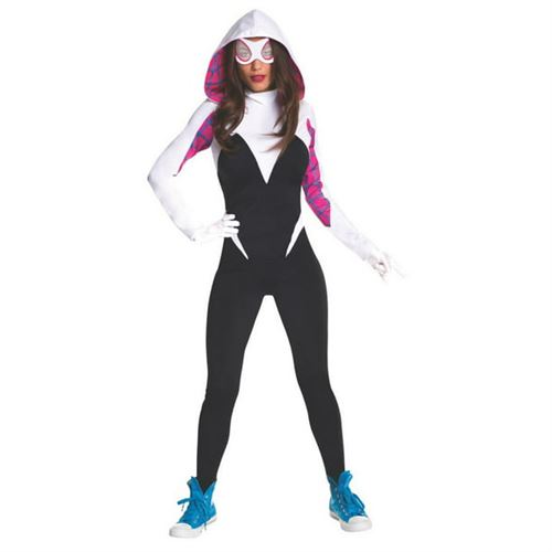 Halloween Marvel Spider Gwen Adult Costume