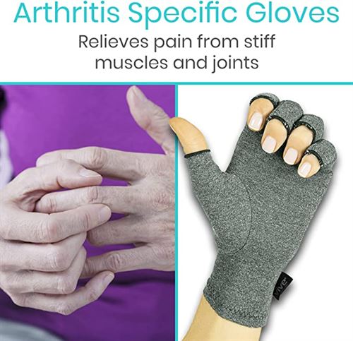 Vive Rheumatoid Osteoarthritis Compression Gloves