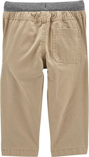 Simple Joys by Carter's Toddler Boys' Pull-On Pant, Pack of 2