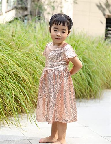 Cilucu Girl Toddlers Sequin Dress