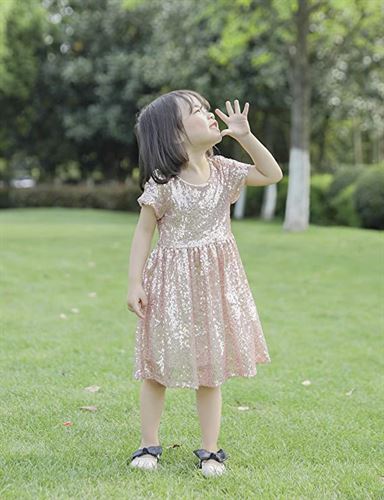 Cilucu Girl Toddlers Sequin Dress