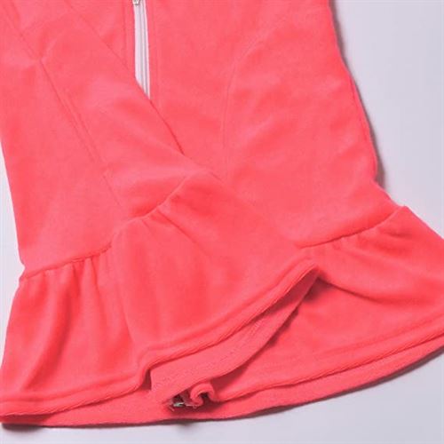 QPANCY Girls Hooded Zip Terry Coverups Swim Beach Cover-Up Cotton Summer Short Sleeve