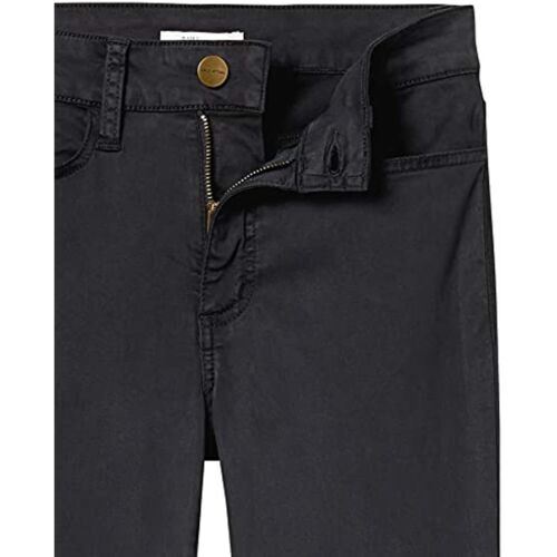 Daily Ritual Women's Sateen 5-pocket Skinny Pant, Navy, 8, Navy, Size 8.0 Lk4e