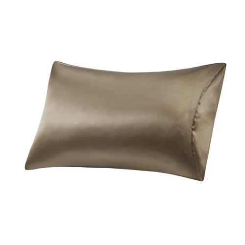 Mainstays Woven Satin Solid Standard Pillowcase Cover