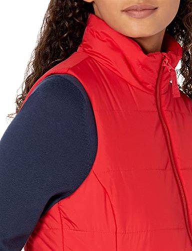 Amazon Essentials Women's Mid-Weight Puffer Vest