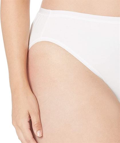 Amazon Essentials Women's Cotton High Leg Brief Underwear