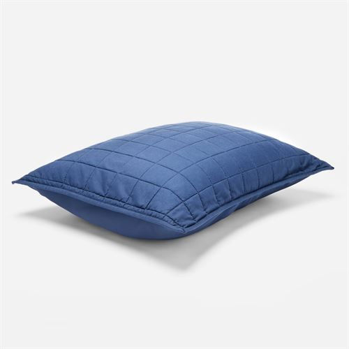 Box Stitch Microfiber Sham - Pillowfort™