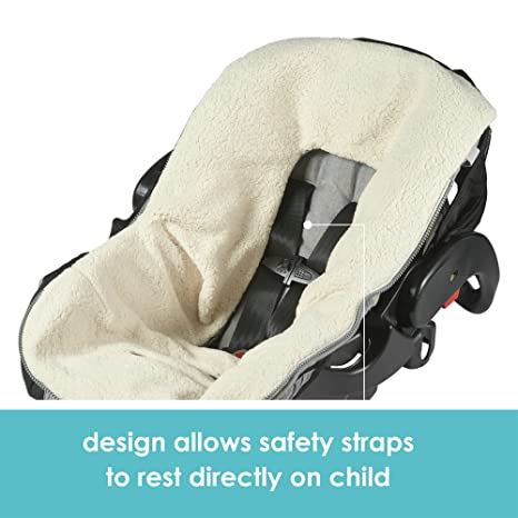 JJ Cole Baby Stroller & Baby Car Seat Cover
