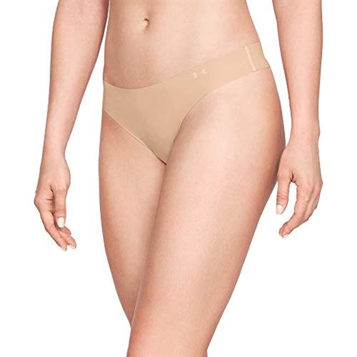 Under Armour Women's PS Thong Underwear - 3 Pack