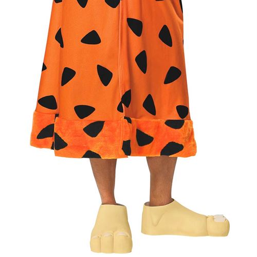 Rubie's Fred Flintstone Men's Halloween Fancy-Dress Costume for Adult, XL