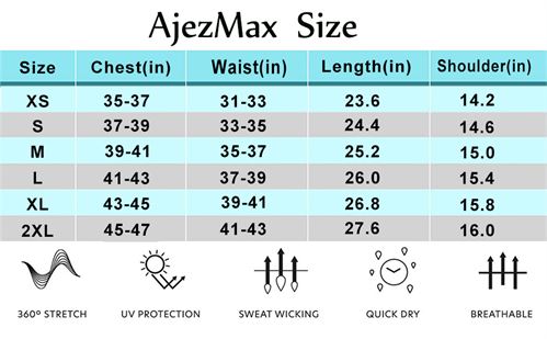 AjezMax Women's Sleeveless Polo Quick-Drying Sports Shirts