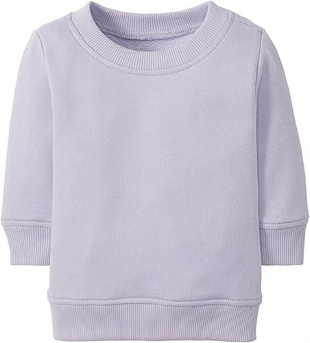 Moon and Back by Hanna Andersson Baby French Terry Crewneck Sweatshirt