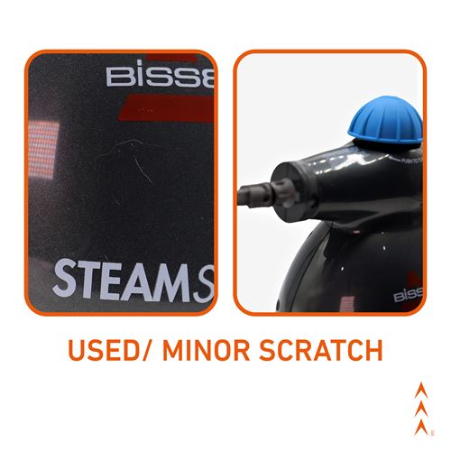 Bissell SteamShot Hard Surface Steam Cleaner with Natural Sanitization 120V