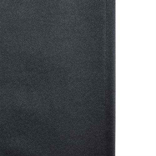 Mainstays Woven Satin Solid Standard Pillowcase Cover, 20"x32", Black, 1 Each