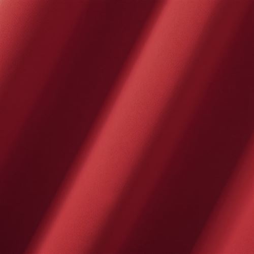 Mainstays Blackout Energy Efficient Grommet Single Curtain Panel, 100x160 cm, Red