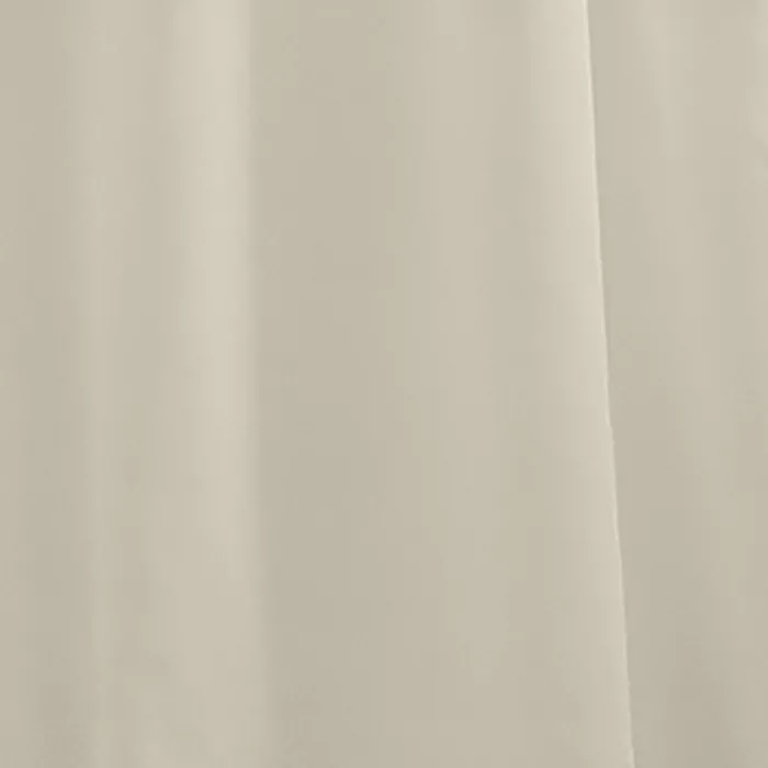 Elrene Home Fashions Asher Cotton Voile Sheer Curtain Panel, Single Panel, 132 x 213 cm  (1 Panel), Ivory