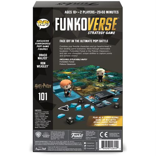 Funko Games Pop! Funkoverse - Harry Potter 101 - 2 Pack