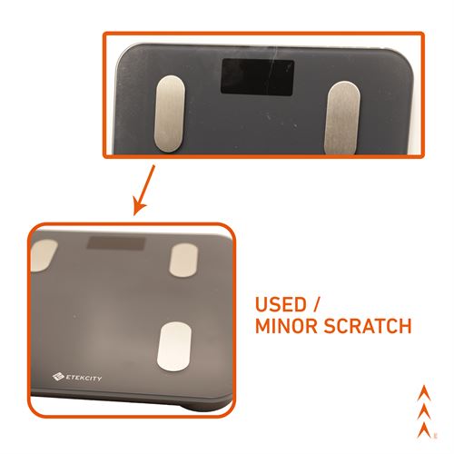 Etekcity Smart Bluetooth Body Fat Scale - Digital Bathroom Weight Scale with APP