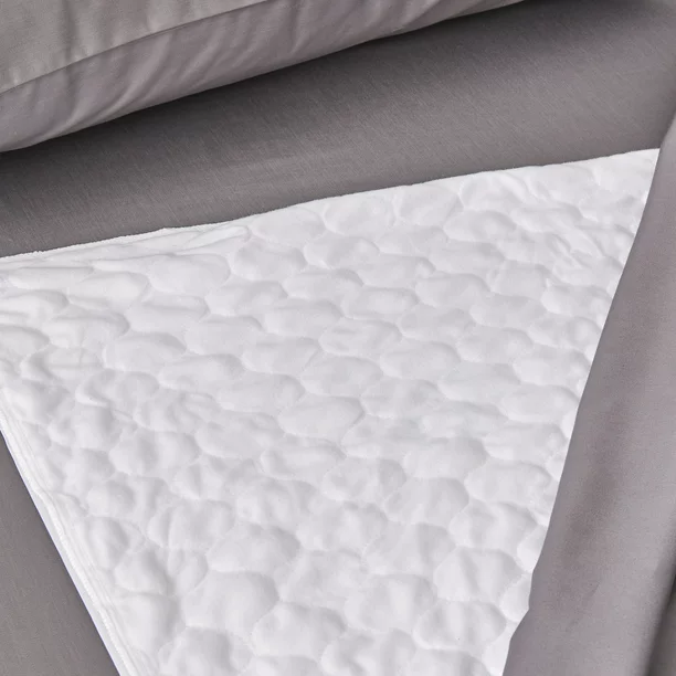 Mainstays Waterproof and Absorbent Mattress Underpad, One Size