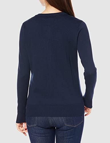 Amazon Essentials Women's Lightweight Crewneck Cardigan Sweater