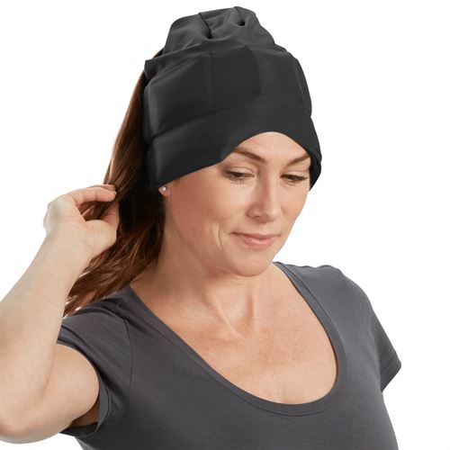Fitting Gel Ice Cold Therapy Headache and Migraine Relief Hat