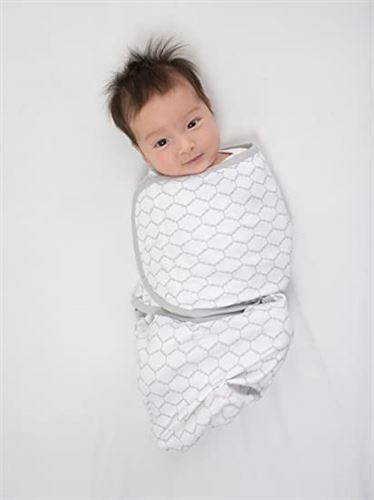 Amazing Baby Swaddle Blanket with Adjustable Wrap