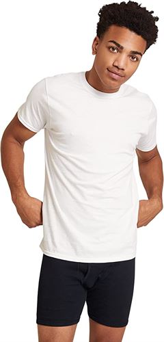 Gildan Men's Cotton Crew Short Sleeve T-shirt, 1 Each