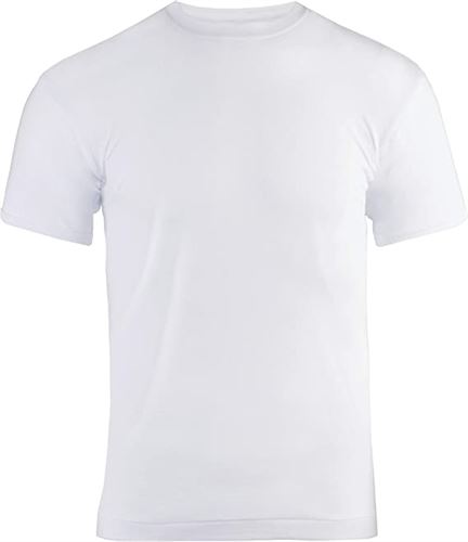 Gildan Men's Cotton Crew Short Sleeve T-shirt, 1 Each