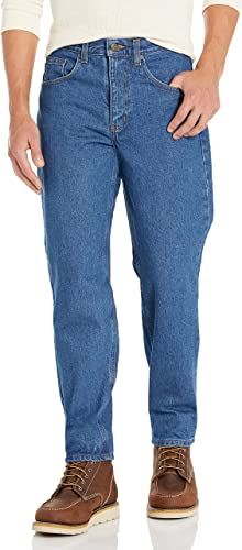 Carhartt Men's Relaxed Fit Heavyweight 5-Pocket Tapered Jeans