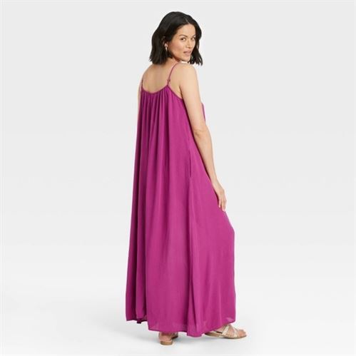 Women's Sleeveless Dress - A New Day Cherry S, Pink