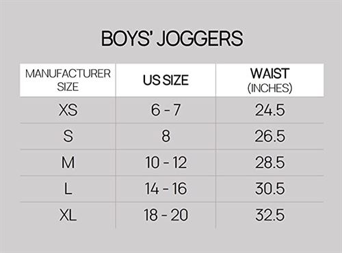 Real Essentials 3 Pack: Boy's Active Athletic Casual Jogger Sweatpants with Pockets