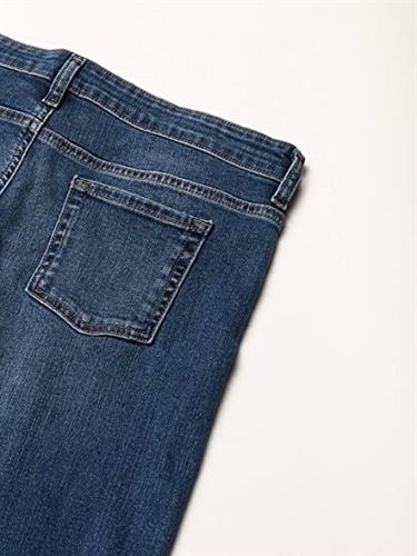 Amazon Essentials Girls' Boot-Cut Stretch Jeans