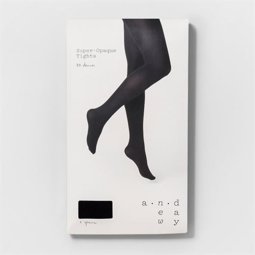 A New Day™ Women's 80D Super Opaque Tights