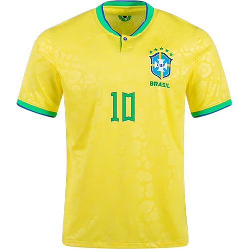 Neymar Brazil Football Home Jersey 2022-2023 - Copy