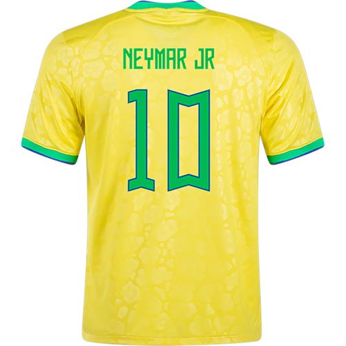 Neymar Brazil Football Home Jersey 2022-2023 - Copy