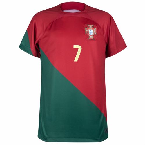 Cristiano Ronaldo Portugal Football Home Jersey 2022-2023 - Copy