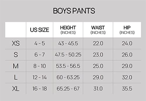 Real Essentials Boys' Tricot Open Bottom Fleece-Lined Sweatpants with Pockets