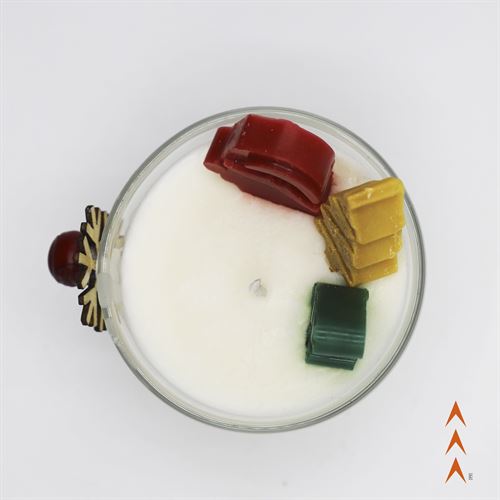 Monartist Christmas candles, Christmas theme (Big Cup)