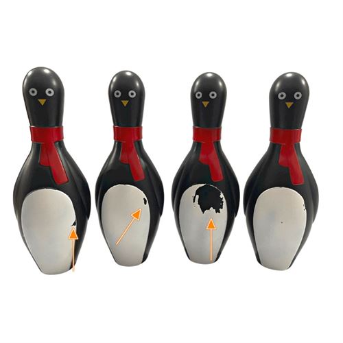 Penguin Bowling Ball and Pins Party Kit - Wondershop