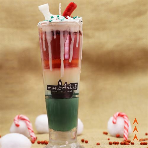 Monartist Christmas candles, candels shake (Long Cup)
