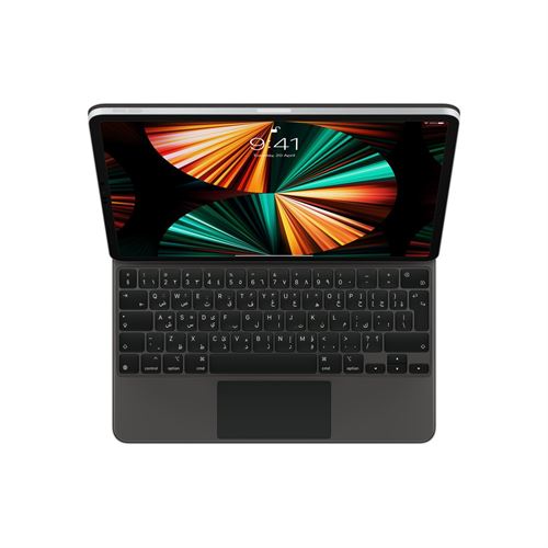 Magic Keyboard for iPad Pro 12.9‑inch (5th generation) - Arabic - Black