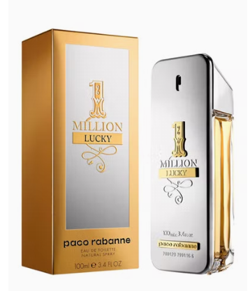 1 Million Lucky by Paco Rabanne for Men - EDT