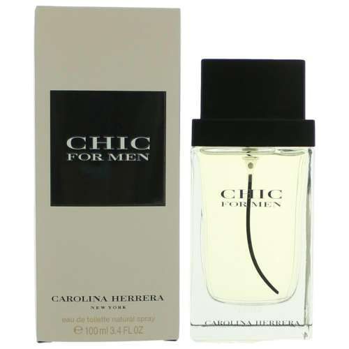 Chic Perfume by Carolina Herrera for Men - EDT Spray