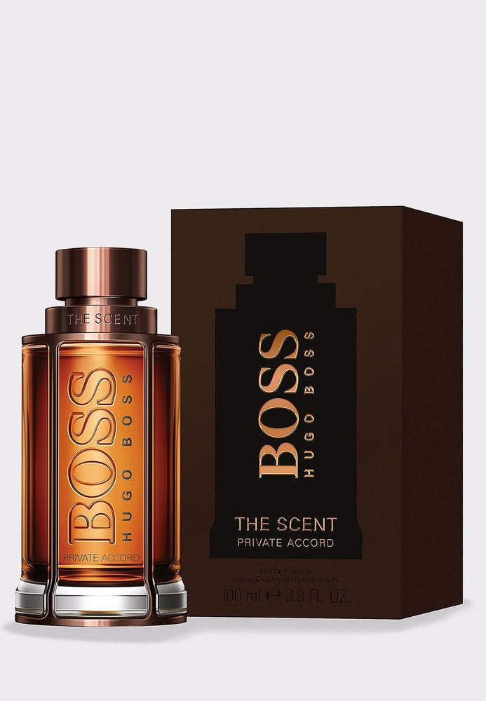 Boss The Scent Perfume by Hugo Boss for men - EDT Spray