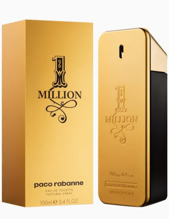 1 Million Perfume by Paco Rabanne for Men - EDT Spray