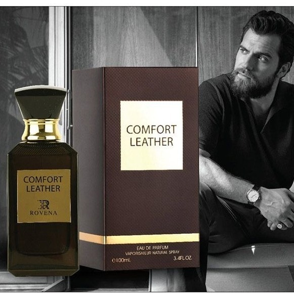 Comfort Leather men's perfume by Rovena