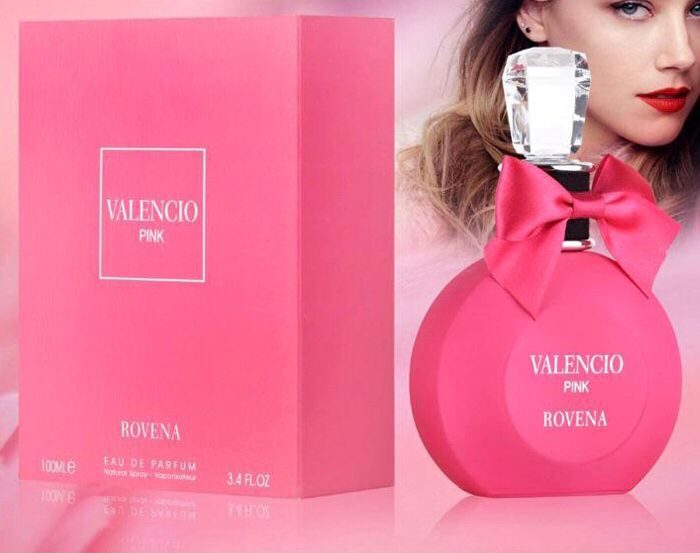 Rovena Valencio Pink perfume
