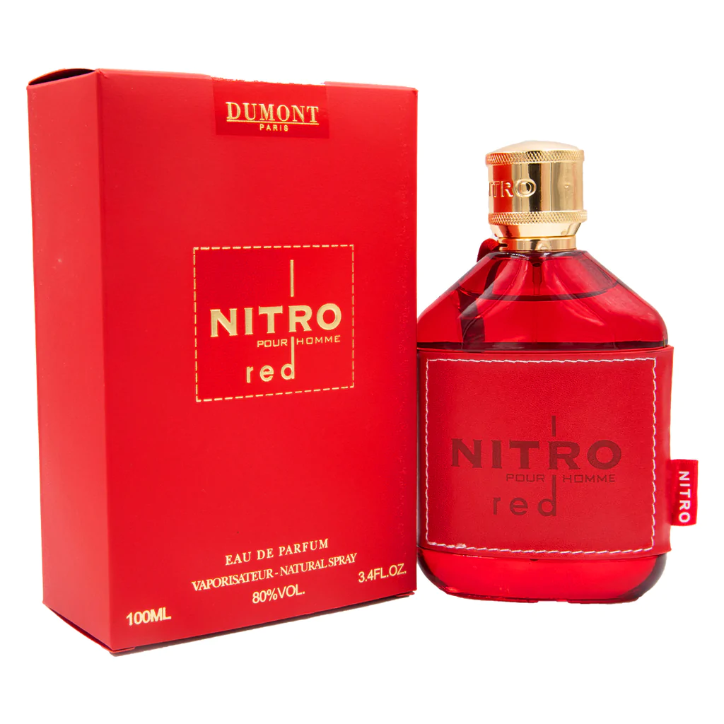 Dumont Nitro Red Perfume For Men - 100 ml