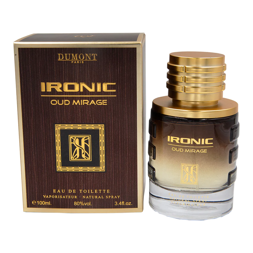 DUMONT  Ironic Oud perfume For Men - 100 ml