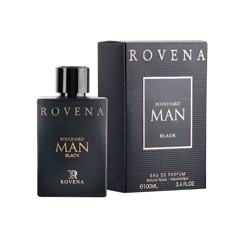 BOULEVARD MAN BLACK By Rovena